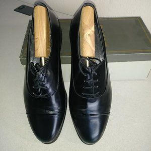 Vintage Bally Forsyth, Black, Men's 9D, Made in Switzerland, Worn a Couple Times